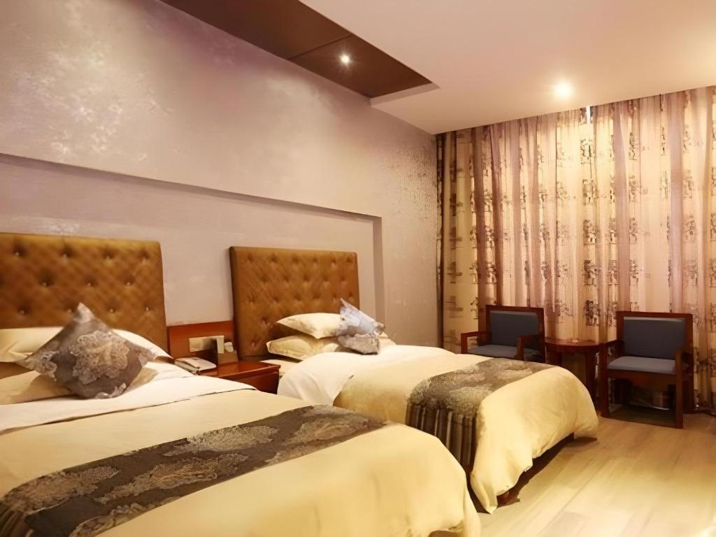 Zhangjiajie Fulante Theme Hotel Exterior photo