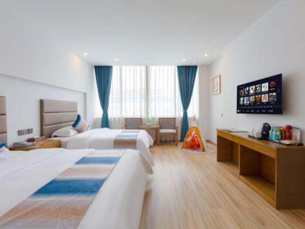 Zhangjiajie Fulante Theme Hotel Exterior photo