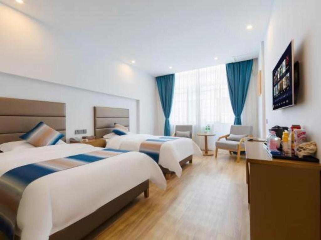 Zhangjiajie Fulante Theme Hotel Exterior photo